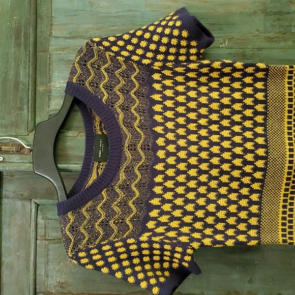 ROMEO & JULIET COUTURE Knit Sweater Dress, Size Medium - Picture 5 of 12